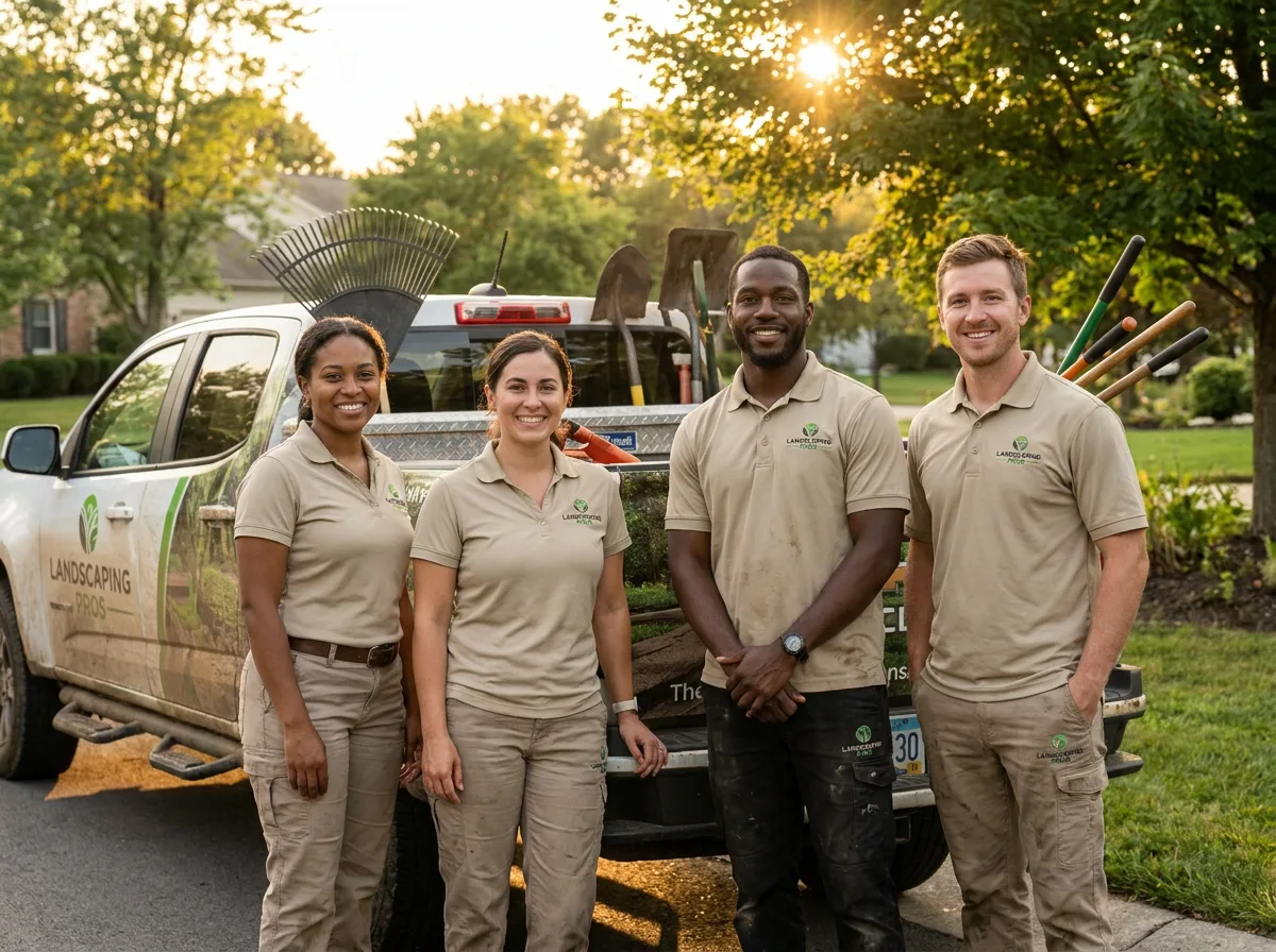 Landscaping company in Woodstown, NJ